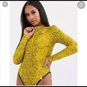 Nike athletic body suit (body suit only)